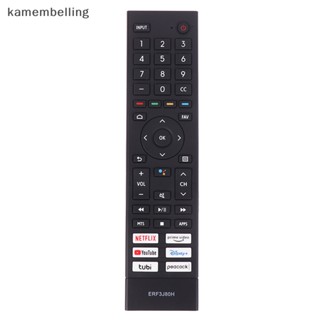 Kamembelling รีโมตคอนโทรล สําหรับ Hisense Smart TV U6G 55U6G 50U6G 65U6G 75U6G 50U68G 55U68G 65U68G 75U68G ERF3J80H EN