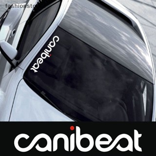 [ใหม่] Canibeat สติกเกอร์ไวนิล ลายกราฟฟิค Hellaflush สําหรับติดตกแต่งกระจกหน้ารถยนต์ [th]