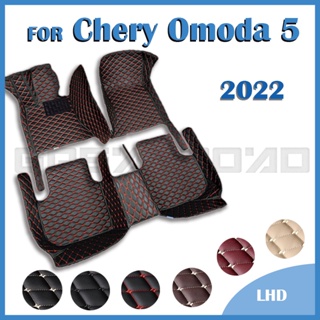 Rhd พรมปูพื้นรถยนต์ อุปกรณ์เสริม สําหรับ Chery Omoda 5 2022