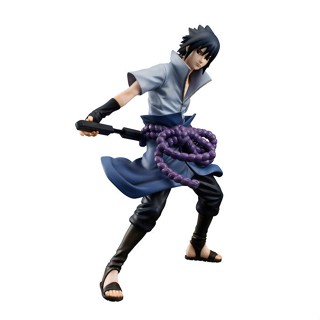 แบรนด์ใหม่ พร้อมส่ง Megahouse GEM Uchiha Sasuke Naruto Shippuden Reprint MTRG