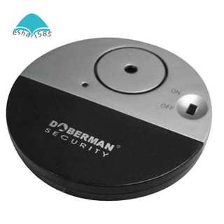 Doberman Security 100DB เครื่องตรวจจับการสั่นสะเทือนไฟฟ้า ไร้สาย เซนเซอร์แจ้งเตือนความปลอดภัย สําหรับประตู หน้าต่าง