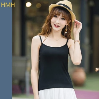 HMH พร้อมส่ง! เสื้อสายเดี่ยว สายเดี่ยวเเฟชั่น ผ้ายืดใส่สบาย ไม่ร้อน นักเรียนใส่ได้