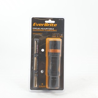 good.tools-EVERBRITE ไฟฉาย ขนาด 3.45x13.5x3.45 cm รุ่น E011064 สีดำ ถูกจริงไม่จกตา