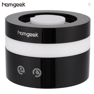 Zot Homgeek เครื่องฟอกอากาศความชื้น น้ํามันหอมระเหย อัลตราโซนิก ขนาดเล็ก USB ไฟกลางคืน LED สําหรับบ้าน ออฟฟิศ