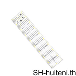 ไม้บรรทัดอะคริลิคใส แฮนด์เมด สําหรับวัดขนาดผ้า