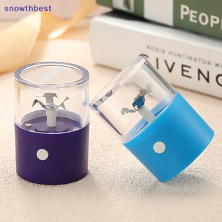 [Snowth] เครื่องบดสมุนไพรไฟฟ้า ชาร์จ USB สําหรับครัวเรือน [zkm]