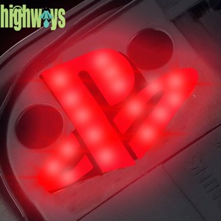 ไฟโลโก้ RGB 8 สี สําหรับเกมคอนโซล PS5 [highways.th]