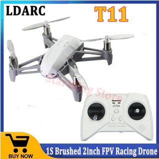 Ldarc T11 RTF PNP 1S Brushed 2 นิ้ว FPV RC โดรนโดรน Quadscopter ของเล่นเครื่องบินรองรับโหมด Headless พร้อมวิทยุส่งสัญญาณ