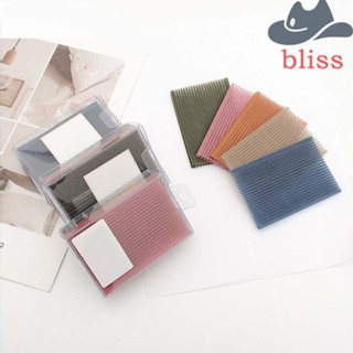 BLISS แผ่นสติกเกอร์ติดผม อุปกรณ์เสริม สําหรับช่างตัดผม