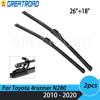 ใบปัดน้ําฝนกระจกหน้ารถยนต์ 26 นิ้ว และ 18 นิ้ว สําหรับ Toyota 4runner N280 2010-2018 2019 2020