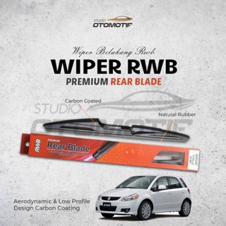 Rwb ที่ปัดน้ําฝนด้านหลัง XOVER SX4 2006-2012 10 นิ้ว