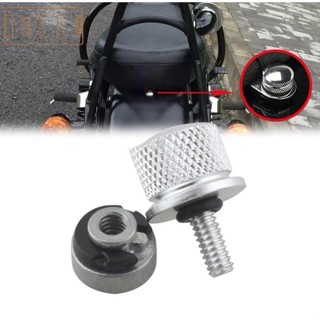 【ONCEMOREAGAIN】Seat Bolt Benches For Harley For Sportster Rear Seat Mounting Seat Screw Nut