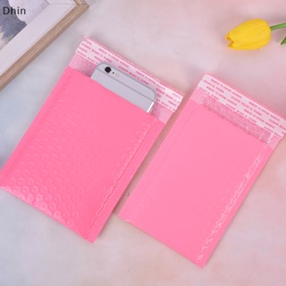 [Dhin] 10x Pink Bubble Bag Mailer Plastic Padded Envelope Shipping Bag Packaging COD