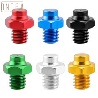 【ONCEMOREAGAIN】Pedal Stopper Aluminum Alloy Anti-slip Nail CNC Good Quality Light Weight M4