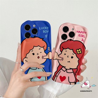 ใหม่ เคสโทรศัพท์มือถือ ขอบโค้ง ลายการ์ตูนเด็กผู้หญิง และผู้ชาย 3D สําหรับ Infinix Hot 30i 10Lite 9 8 Hot 12 8 10 30 11 20 9 Play Smart 6 7 6Plus 5 Note 12 4G 12 G96 เคสนิ่ม