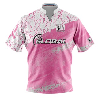 เสื้อโปโล 3D 900 Global DS Bowling Jersey 2037-9G สําหรับผู้ชาย