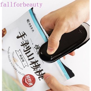 FALLFORBEAUTY การปิดผนึกด้วยความร้อน|เครื่องซีลถุงขนมขบเคี้ยว ขนาดเล็ก พร้อมตะขอ