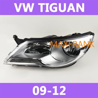 หลอดไฟหน้า สําหรับ Volkswagen TIGUAN 09-12 ไฟหน้า​ /เลนส์ไฟหน้า/ไฟหน้าสําหรับ/ไฟท้าย