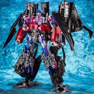 [Spot] Black Mamba deformation toy LS-14 interstellar Lord LS-15 Skyfire combination alloy version hand-made model