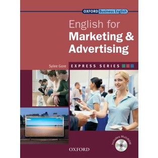 (Arnplern) : หนังสือ Express : English for Marketing : Students Book +Multi-ROM (P)