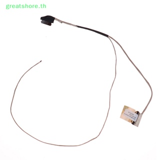 Greatshore สายเคเบิ้ล lvds สําหรับ Dell vostro 5370 13-5370 5000 V5370 0D974D D974D