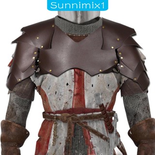 [Sunnimix1] ชุดเกราะคอสเพลย์ หนัง PU สไตล์โกธิคพังก์ สําหรับผู้ชาย