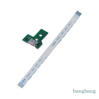 Bang โมดูลบอร์ดพอร์ตชาร์จ สําหรับ 4 JDS-030 Charger Socket Flex Cable