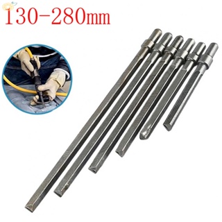 【VARSTR】Pneumatic Chisel 4inch-9inch Accessories Carving Engraving Tungsten Steel Alloy