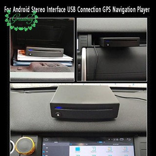 เครื่องเล่น CD DVD วิทยุ 1Din สําหรับ Android สเตอริโอ อินเตอร์เฟซ USB เชื่อมต่อ GPS นําทาง เครื่องเล่นในรถยนต์ ได้มาตรฐาน