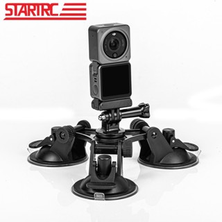 Startrccar sucking disc appliesdji Osmo action 3 GoPro Hero 11/10 Insta360 One X3 x2 rscamera accessories glass window mounting racks bracket