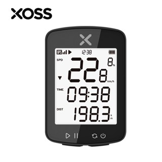 Xoss G G+ G2/G2 Plus เครื่องวัดความเร็ว GPS ไร้สาย บลูทูธ กันน้ํา สําหรับรถจักรยาน MTB