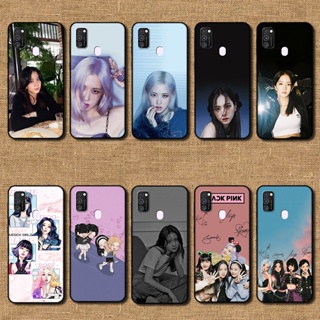 Blackpink เคสโทรศัพท์มือถือ ซิลิโคนนุ่ม ลายบูชแบล็คพิงค์ สําหรับ Samsung galaxy M30S M21 M51 Jisoo