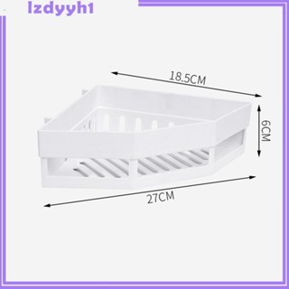 [JoyDIY] ตะกร้าเก็บของ ทรงสามเหลี่ยม สําหรับห้องน้ํา หอพัก โรงแรม