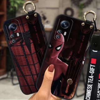 Soft Durable Phone Case For Redmi Note12S Phone Holder Fashion Design Wristband Shockproof Anti-dust Wrist Strap Lanyard