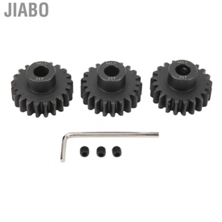 Jiabo Pinion Gear  M1.5 Safe 3pcs 8mm Replacement Accessory for 1/10 RC Car Outdoor Activity