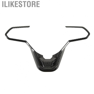 Ilikestore Steering Wheel Lower Trim Cover Self Adhesive ABS Plastic for ID4 Crozz 2021‑2022