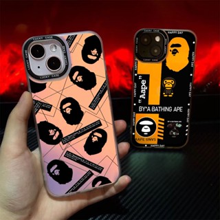 Bape STAR เคสโทรศัพท์มือถือ กันกระแทก ลายเกม Rockstar สําหรับ iphone 14 11 13 12 X XS Pro Max xr Mini xr 7 8 plus