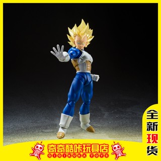 [พร้อมส่ง] Bandai SHF Dragon Ball Z Super 2 Vegeta Bida Awakening Super Saiyan พร้อมส่ง