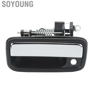 Soyoung Outside Door Knob Easy Installation 69220‑35070 Outer Handles Scratch Resistant for Car