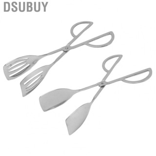 Dsubuy Serving Tongs 201 Stainless Steel Rust Proof Corrosion Comfortable Grip