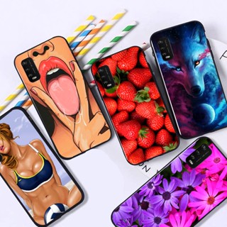 เคสโทรศัพท์มือถือ ซิลิโคนนิ่ม บางพิเศษ ลายท้องฟ้ากลางคืน Wiko Power U10 6.82 นิ้ว