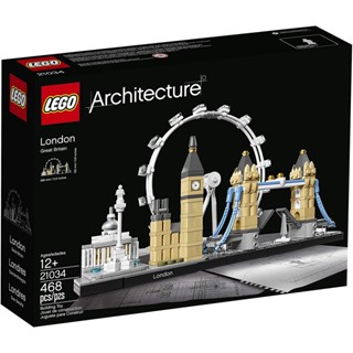 Lego Architecture 21034 London (มีสินค้า) MISB ใหม่