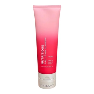 Estee Lauder คลีนเซอร์ทับทิม สีแดง ขนาด 125 มล. สําหรับทําความสะอาดล้ําลึก                New Estee Lauder Pomegranate Facial cleanser 125ml