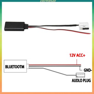 [Chiwanji1] อะแดปเตอร์สายเคเบิ้ลเสียงบลูทูธ แฮนด์ฟรี AUX สําหรับรถบังคับ RCD 510 RNS 310 RCD 310