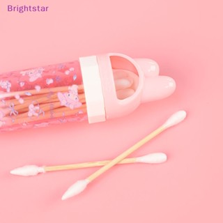 Brightstar Hello Kitty กล่องเก็บของ ห้องน้ํา แต่งหน้า ออแกไนเซอร์ สําลีแผ่นกลม ใหม่