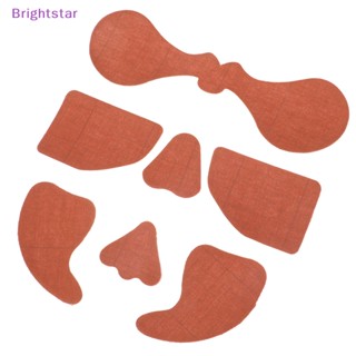 Brightstar แผ่นสติกเกอร์ UV ป้องกันแสงแดด สําหรับเล่นกอล์ฟ กลางแจ้ง