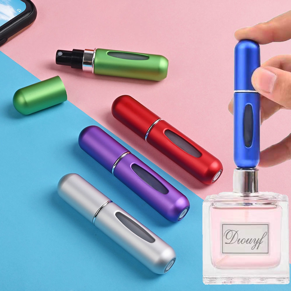 [HCM] AUTOMATIC PERFUME SPRAY BOTTLE (5ML) GL602