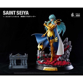 พร้อมส่ง โมเดลฟิกเกอร์การ์ตูนอนิเมะ FOC Pisces Aphrodite Saint Seiya Myth Cloth EX GK Statue 1/6 สําหรับเก็บสะสม