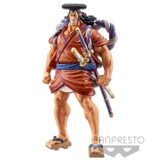 แบรนด์ใหม่ พร้อมส่ง แว่นตาวันพีช ลาย the Man of the Great Channel Wano Country Tenth Bullet Kozuki Oden173246 Umc2