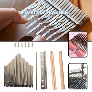 Kalimba 21 Note Keys Thumb Piano with Mahogany Wood Bridges Tuning Hammer Kit